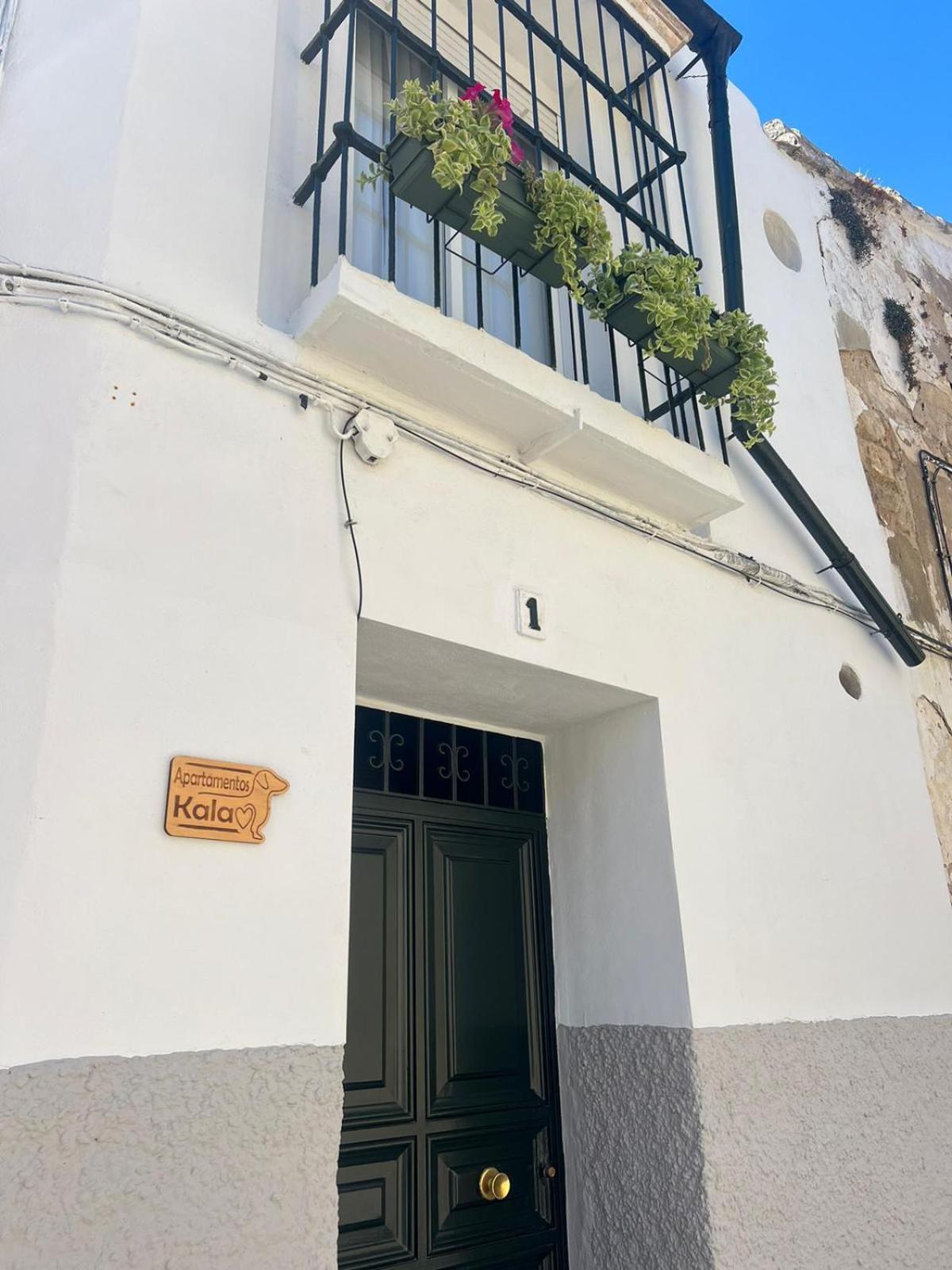 Kala Atico - Apartamento Centro Jerez Jerez de la Frontera Exteriör bild